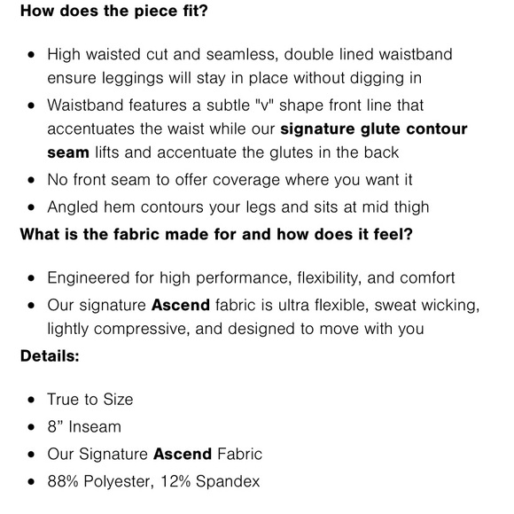 Ascend rider biker length shorts - Picture 2 of 4